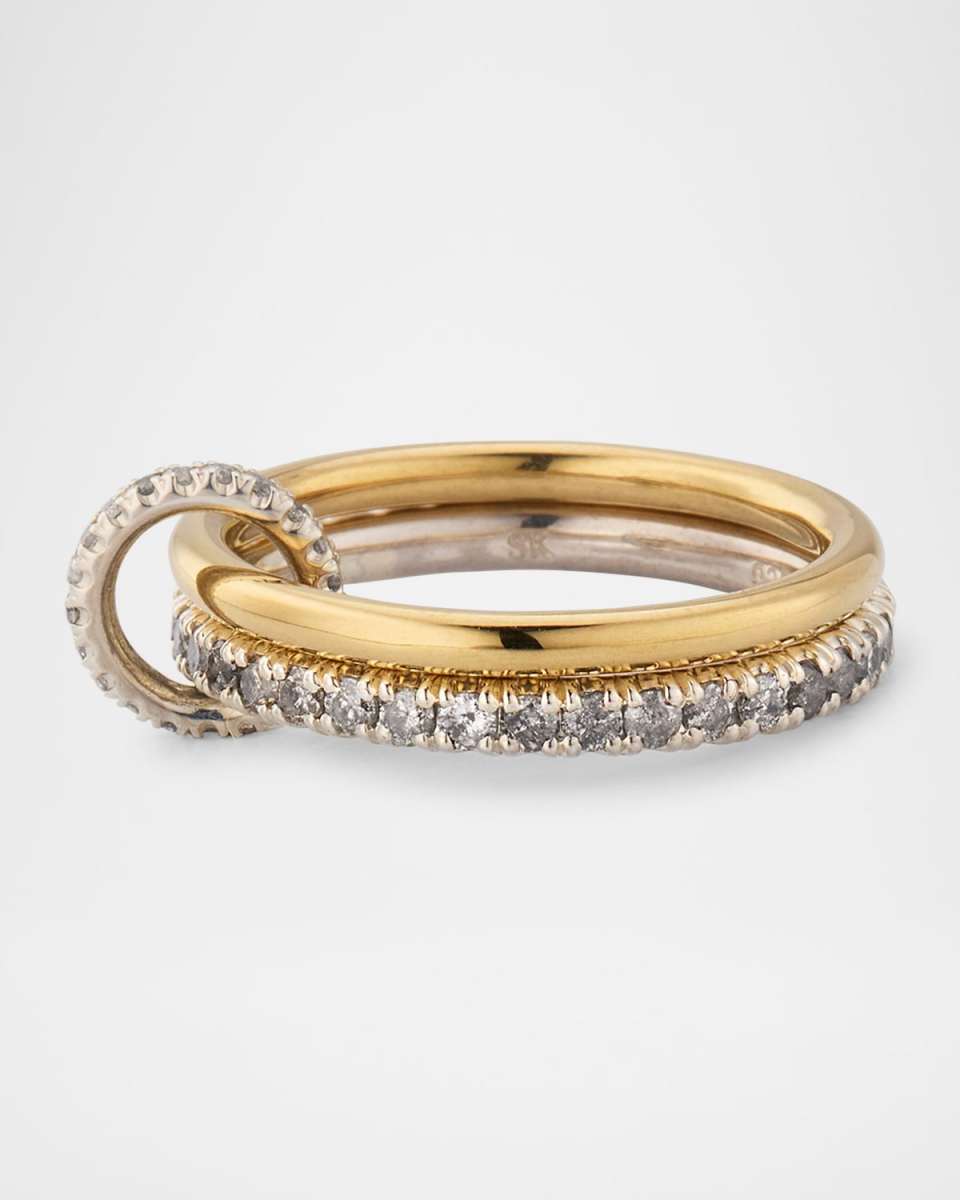 Astrid SG Gris Ring with Diamonds